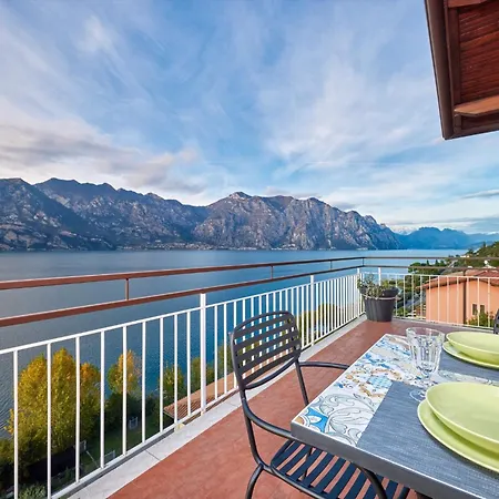 View Luca Lejlighed Malcesine