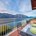 View Luca Lejlighed Malcesine